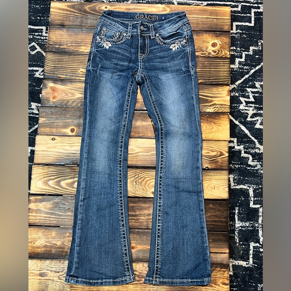 Grace in LA Youth size 8 Jeans
